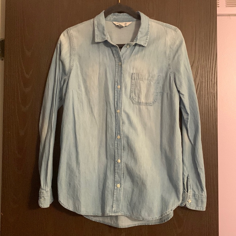 Chambray Button Down